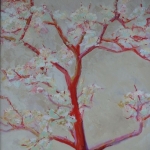 bloeiende perenboom 1
