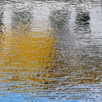 reflectie in water 1