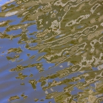 Reflectie in water 2