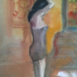 Corina Vrouw spiegel 