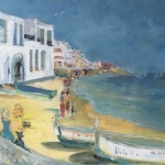 Spaans strandje ,Calella de Palafrugell 