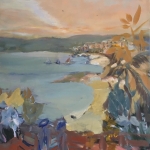 Zonsopgang , playa de Calella de Palafrugell 