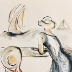 Look at the sailboats!