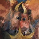 Verbondenheid van 2 bizons