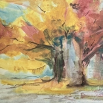 The happy tree