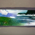 Landscape in the morning #5