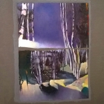 Landscape in the morning #12