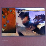 A road to color of flowers #14