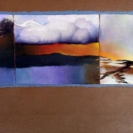 Landscape in the morning #16