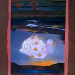 Fishing line Landscape #23