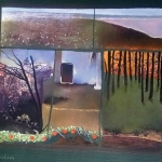 Landscape in the morning #27