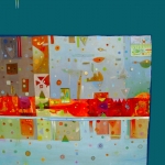 Zwijgzaam zingen onder de regen