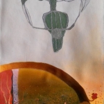 Sunflowers-Winter scene-Landscape #31