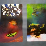 Sunflowers-Winter scene-Landscape #19