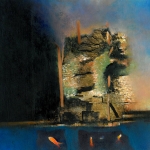 Sunflowers-Winter scene-Landscape #11