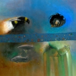 Sunflowers-Winter scene-Landscape #12