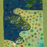 Sunflowers-Winter scene-Landscape #14