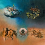 Sunflowers-Winter scene-Landscape #22