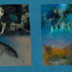 Sunflowers-Winter scene-Landscape #20