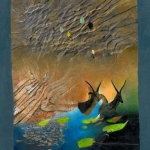 Sunflowers-Winter scene-Landscape #13