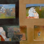 Sunflowers-Winter scene-Landscape #3