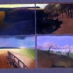 Landscape in the morning #24