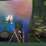 Sunflowers-Winter scene-Landscape #9