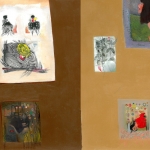 Sunflowers-Winter scene-Landscape #8