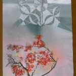 Sunflowers-Winter scene-Landscape #36