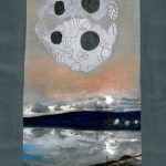 Sunflowers-Winter scene-Landscape #26