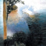 Sunflowers-Winter scene-Landscape #17