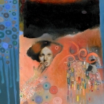 Sunflowers-Winter scene-Landscape #6