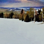 Spring Winter Landscape #13