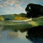 Spring Winter Landscape #9