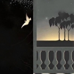 My real life combine with moon and stars #13