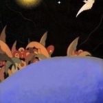 Much light in the Happy days evening #23