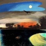 Heart Spring on Landscape #28