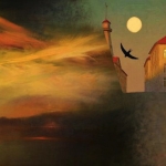 The moonlight landscape #32