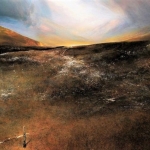 Landscape with the Sunlight #42