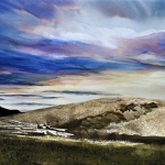 Summer evening landscape #46