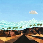 Sunlight of the free nature #51