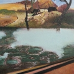 Spring Winter Landscape #24