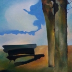 Spring Winter Landscape #3