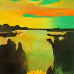 Spring Flower Landscape #25