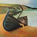 The boat is full of broken on Landscape #27