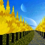 Autumn leaf Wedding Colors #66