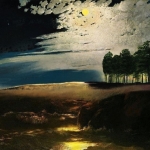 The moonlight the starry night #33