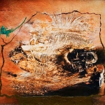 Sunflowers-Winter scene-Landscape #2