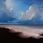 Beachfront landscape the summer #40