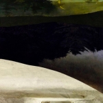 Half moon landscape lighting #2 Half moon landscape lighting #2